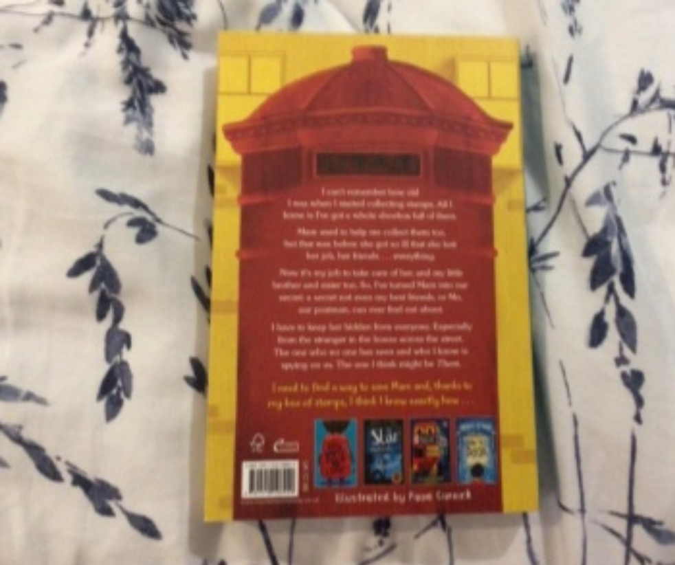 Letter with the Golden Stamp (book)