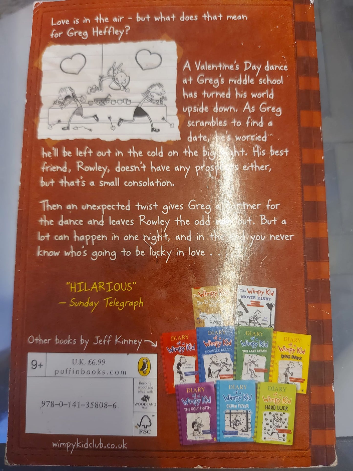 Diary of a Wimpy Kid