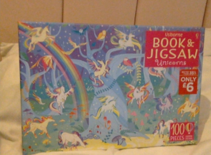 100 Piece Unicorn Puzzle