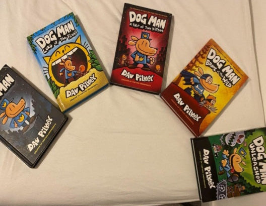 Dog Man books