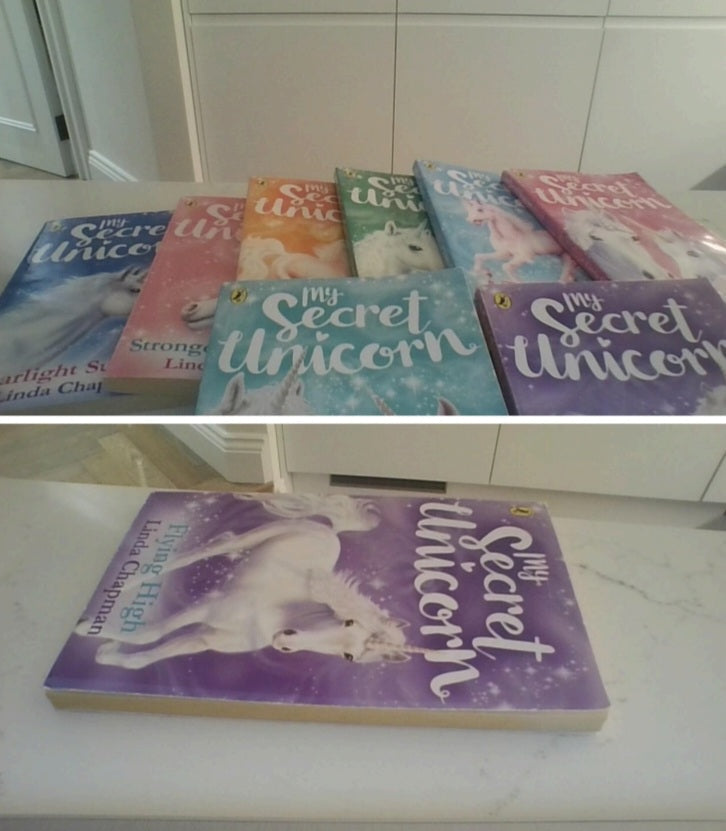 Mermaid and Unicorn books