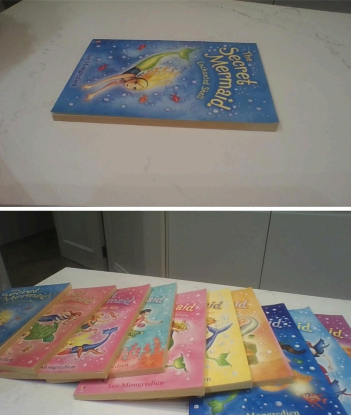 Mermaid and Unicorn books