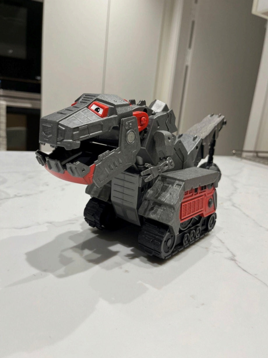 Dinosaur Truck