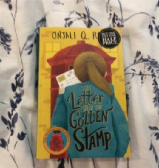 Letter with the Golden Stamp (book)